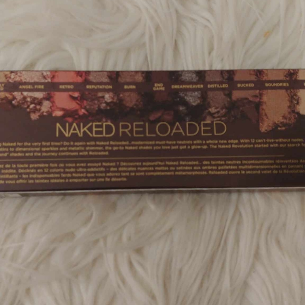💖FIRM! URBAN DECAY NAKED RELOADED EYESHADOW PALETTE - Picture 9 of 16